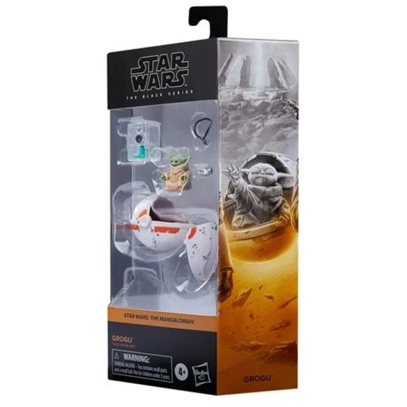 NEW! Star Wars The Black Series Grogu 6-Inch Scale Action Figure - Picture 8 of 9